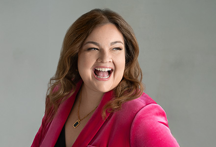 Headshot of Allison Broeren